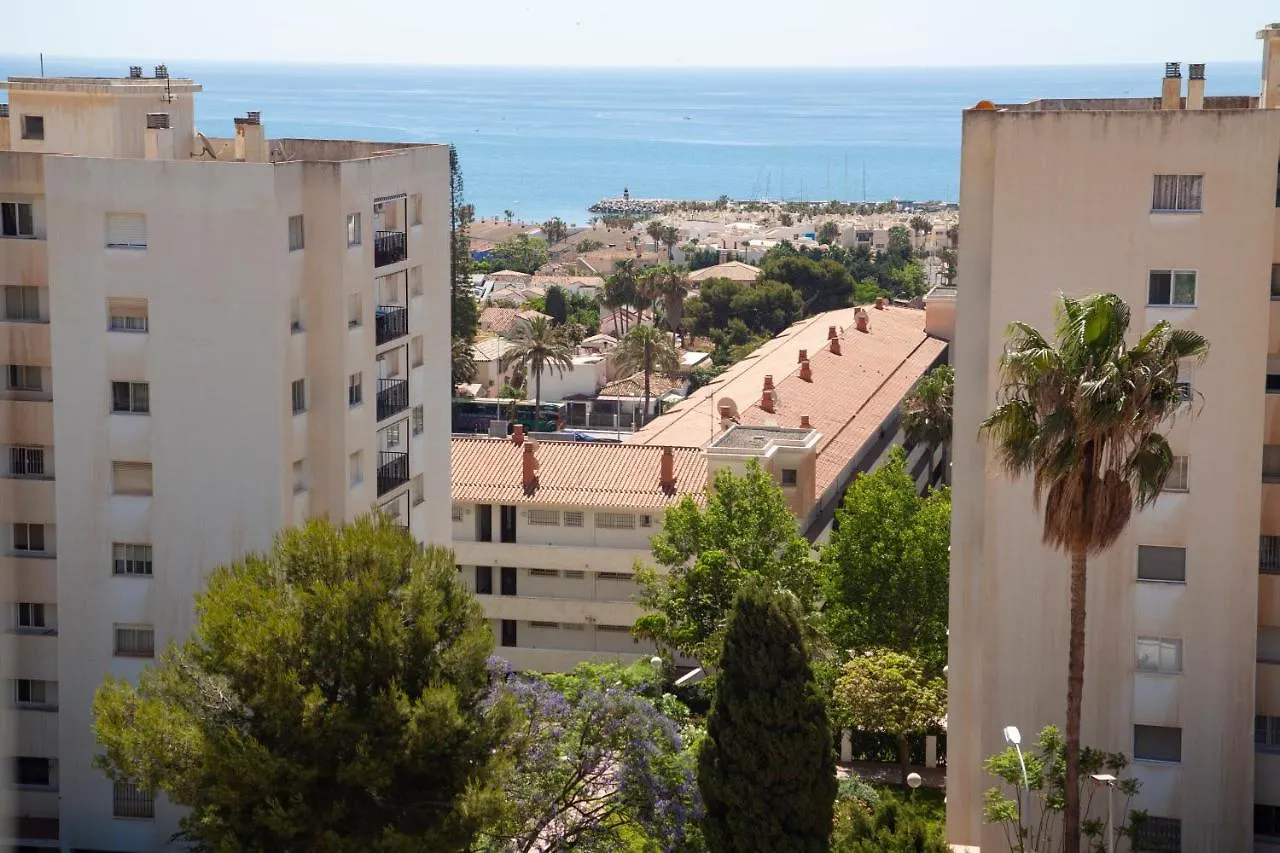 Apartamento Estudio Con Vistas Al Mar Y Montaña Benalmádena