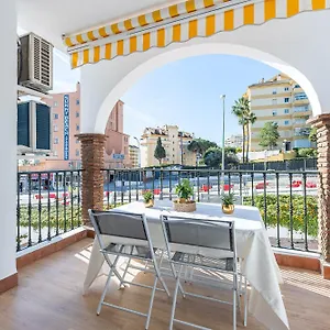 797 - En Pueblo Quinta A 1 Min De La Playa Apartamento