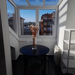 Atico Luminoso Con Terraza Apartamento Santander