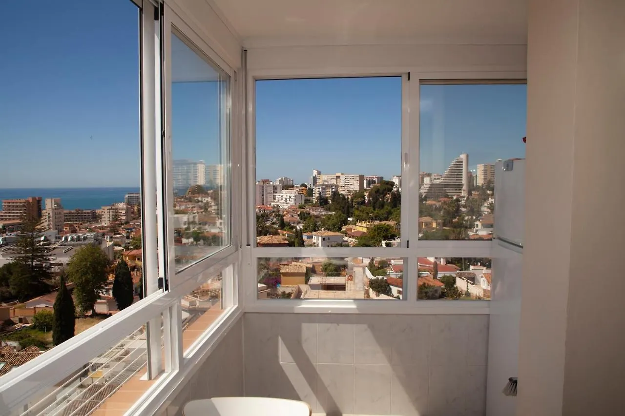Lejlighed Estudio Con Vistas Al Mar Y Montana Benalmádena