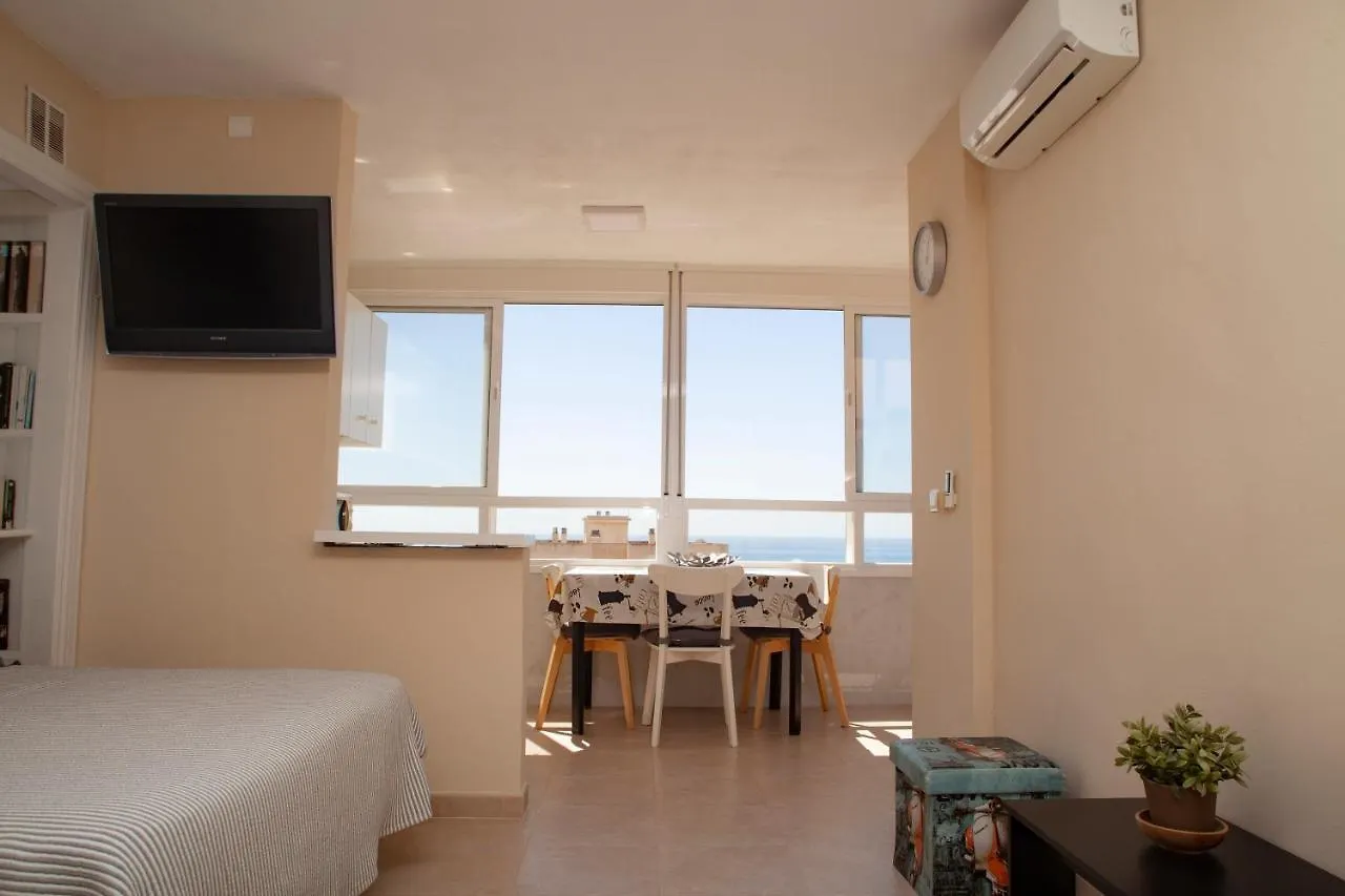 Estudio Con Vistas Al Mar Y Montana Benalmádena 0*,  Spanien